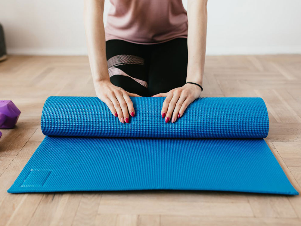 How to Clean / Wash Yoga Mat