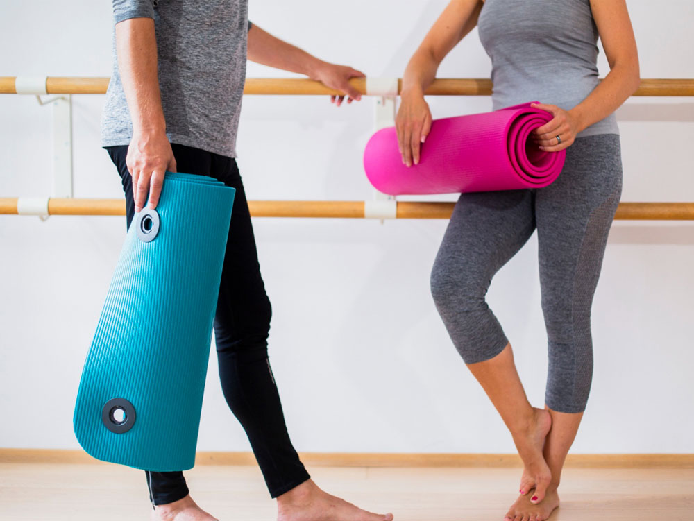 Exercise mat vs yoga mat sale