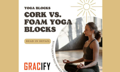 Cork vs. Foam Yoga Blocks