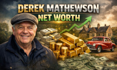Derek Mathewson Net Worth