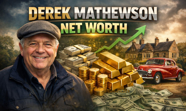 Derek Mathewson Net Worth
