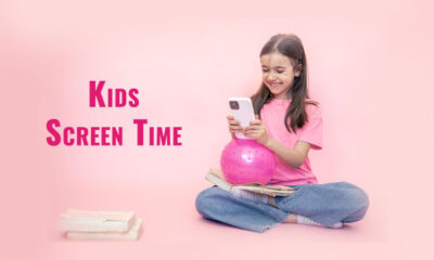 Is the daily screen time healthy for kids?