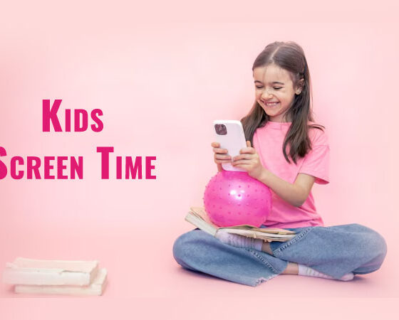 Is the daily screen time healthy for kids?