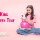Is the daily screen time healthy for kids?