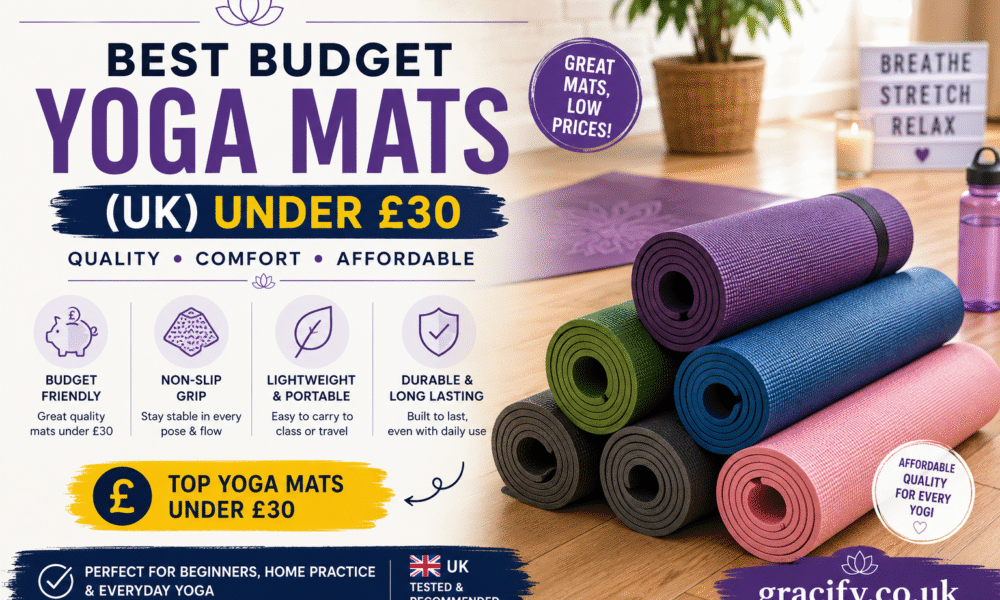 Best Budget Yoga Mats (UK) Under £30
