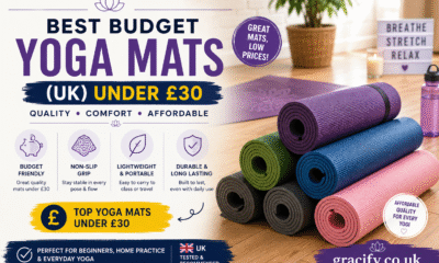 Best Budget Yoga Mats (UK) Under £30