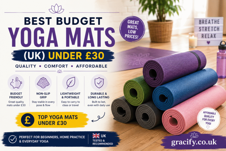 Best Budget Yoga Mats (UK) Under £30