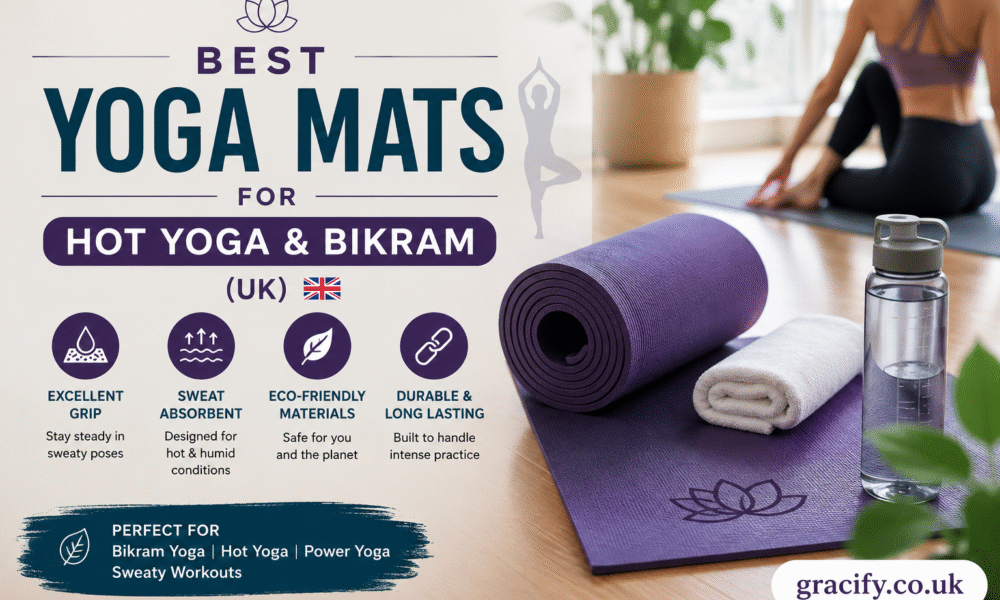 Best Yoga Mats for Hot Yoga & Bikram (UK)