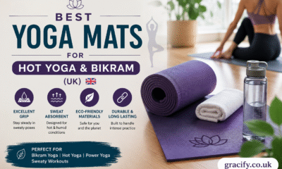 Best Yoga Mats for Hot Yoga & Bikram (UK)