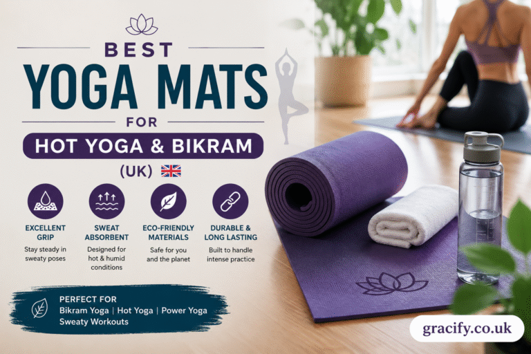 Best Yoga Mats for Hot Yoga & Bikram (UK)
