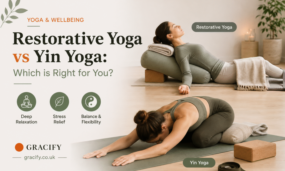 Restorative Yoga vs Yin Yoga Guide