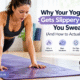 Why Your Yoga Mat Gets Slippery