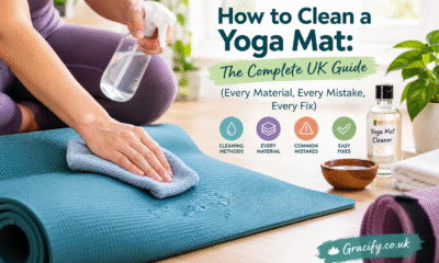 Yoga Mat Cleaning Guide