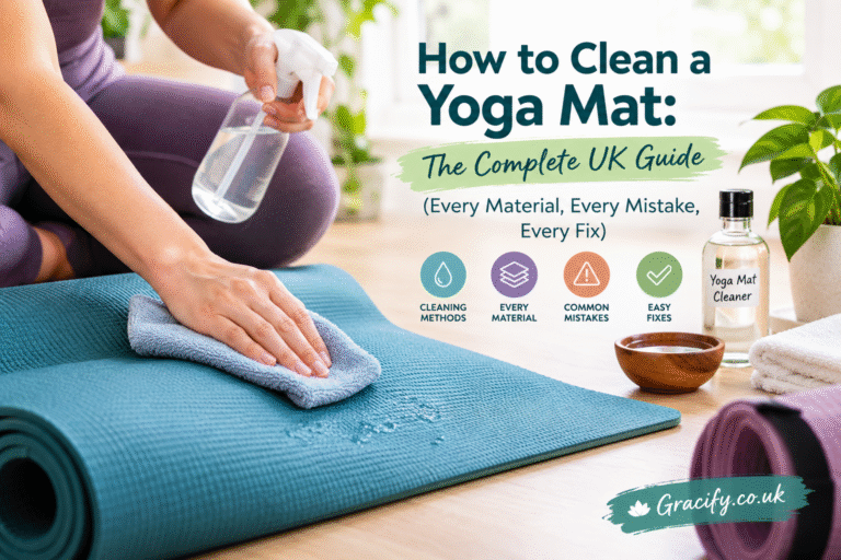 Yoga Mat Cleaning Guide