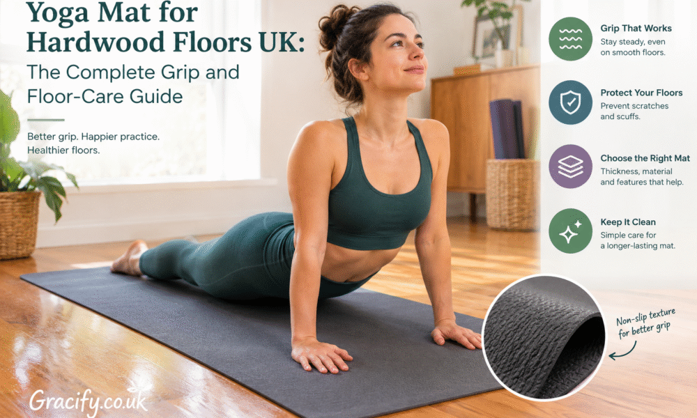 Yoga Mat for Hardwood Floors UK: The Complete Grip and Floor-Care Guide
