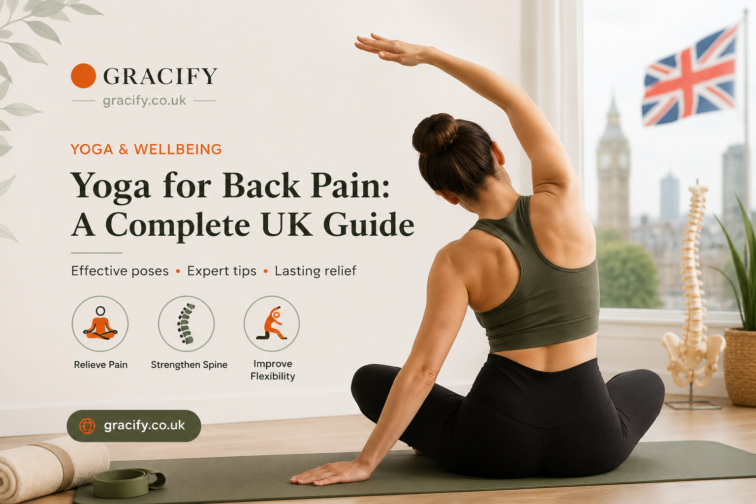 Yoga for Back Pain UK Wellness Guide