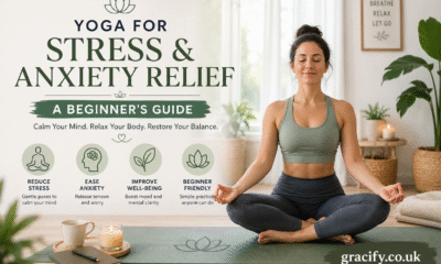 Yoga for Stress and Anxiety Relief A Beginner's Guide