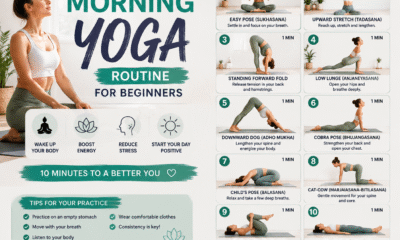 10-Minute Morning Yoga Routine for Beginners