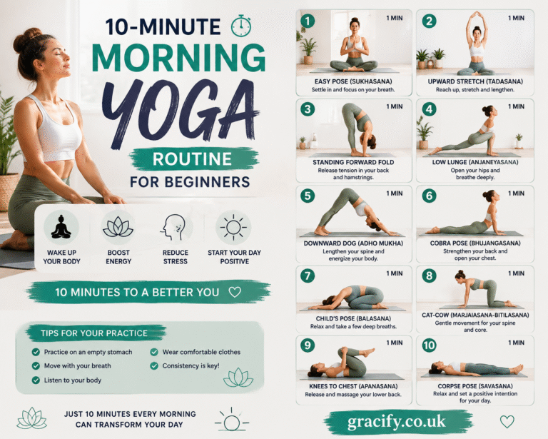 10-Minute Morning Yoga Routine for Beginners