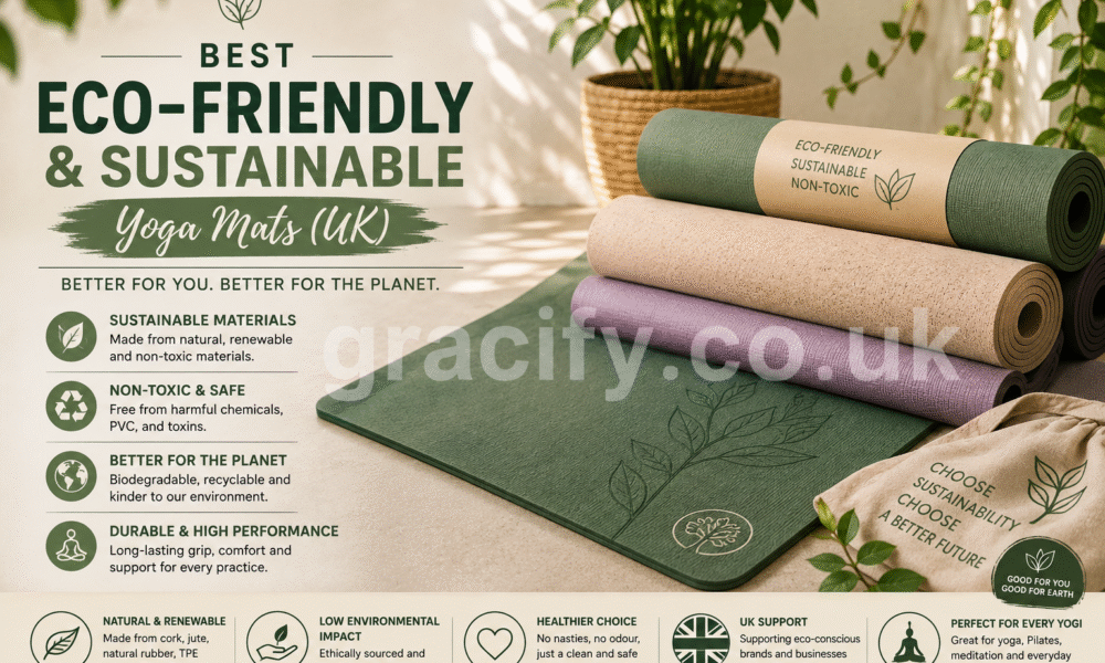 Best Eco-Friendly & Sustainable Yoga Mats (UK)