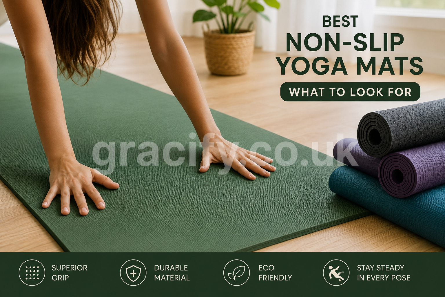 Best Non-Slip Yoga Mats (UK) What to Look For