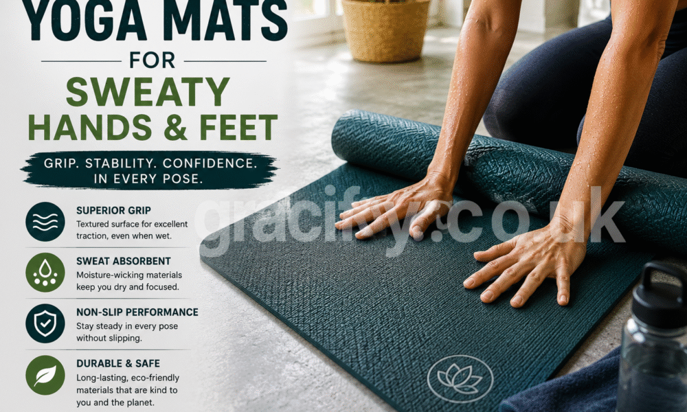 Best Yoga Mats for Sweaty Hands & Feet