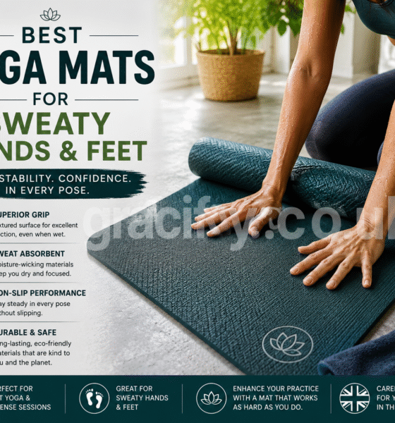 Best Yoga Mats for Sweaty Hands & Feet