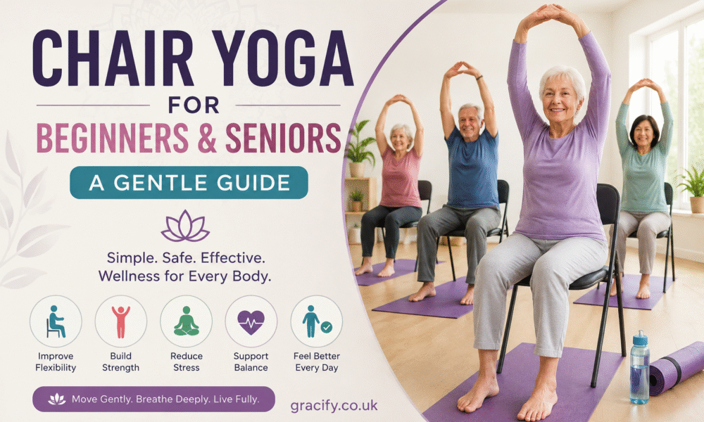 Chair Yoga for Beginners and Seniors: A Gentle Guide