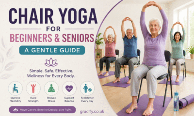 Chair Yoga for Beginners and Seniors A Gentle Guide