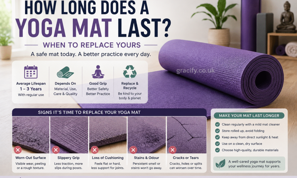 How Long Does a Yoga Mat Last? When to Replace Yours