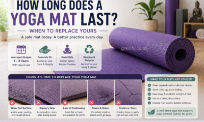 How Long Does a Yoga Mat Last When to Replace Yours