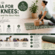 Yoga for Bad Knees Safe Poses and the Best Mats