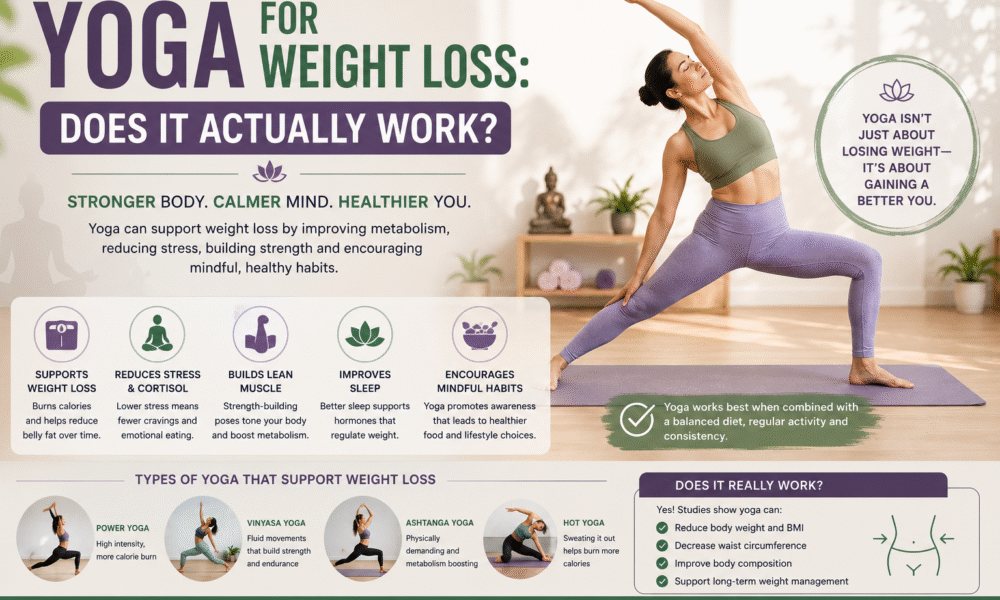 Yoga for Weight Loss: Does It Actually Work?