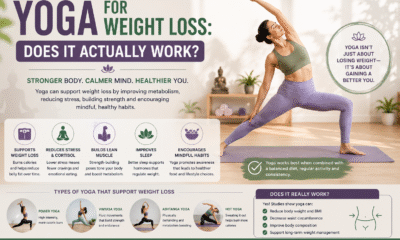 Yoga for Weight Loss Does It Actually Work