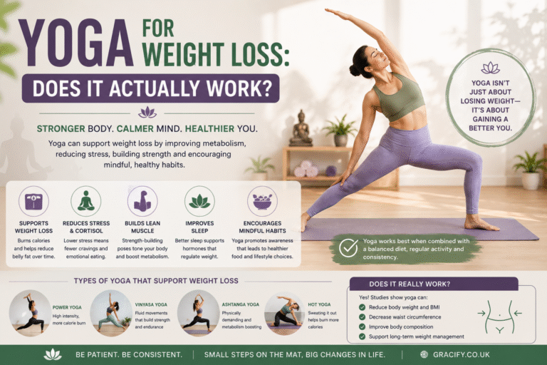 Yoga for Weight Loss Does It Actually Work