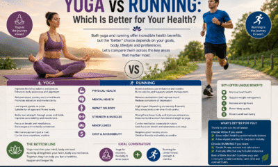 Yoga vs Running Which Is Better for Your Health
