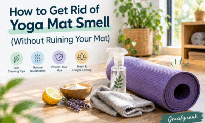 How to Get Rid of Yoga Mat Smell