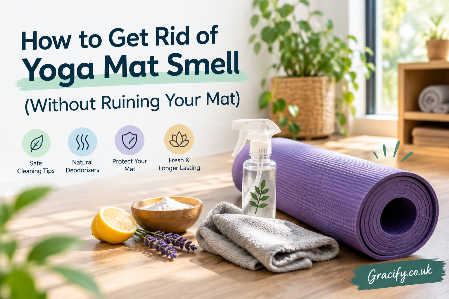 How to Get Rid of Yoga Mat Smell