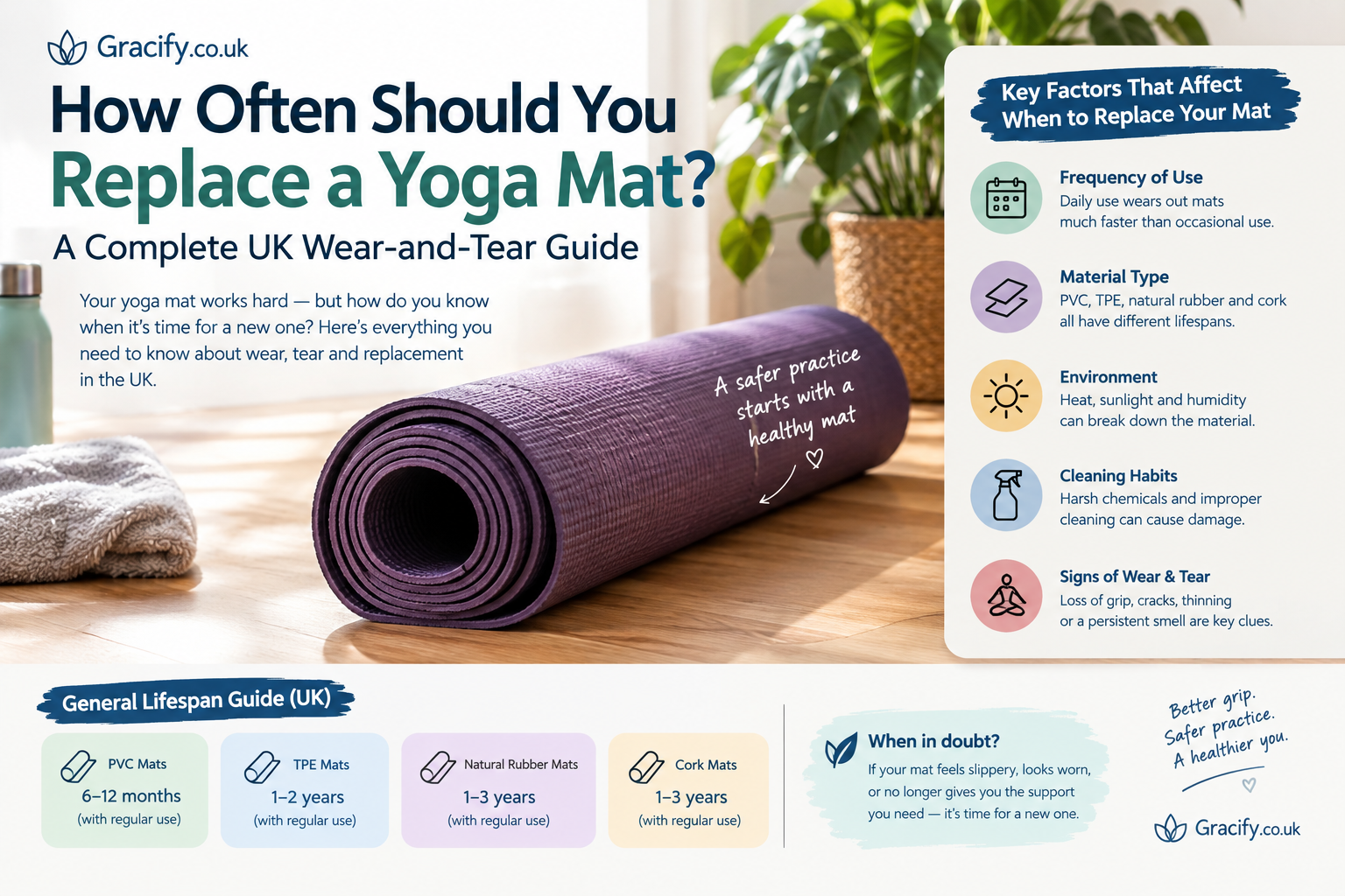 Yoga Mat Replacement Guide
